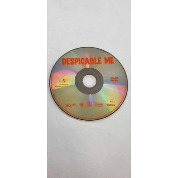 Despicable Me DVD 2010 Steve Carell with Slipcover - Picture 7 of 8